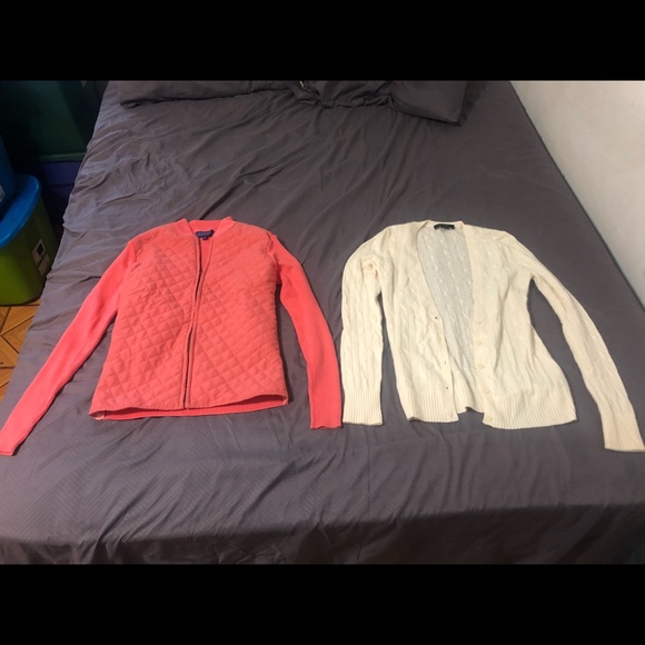 J.McLaughl sweater & Christopher Fisher Cardigan - Picture 1 of 7